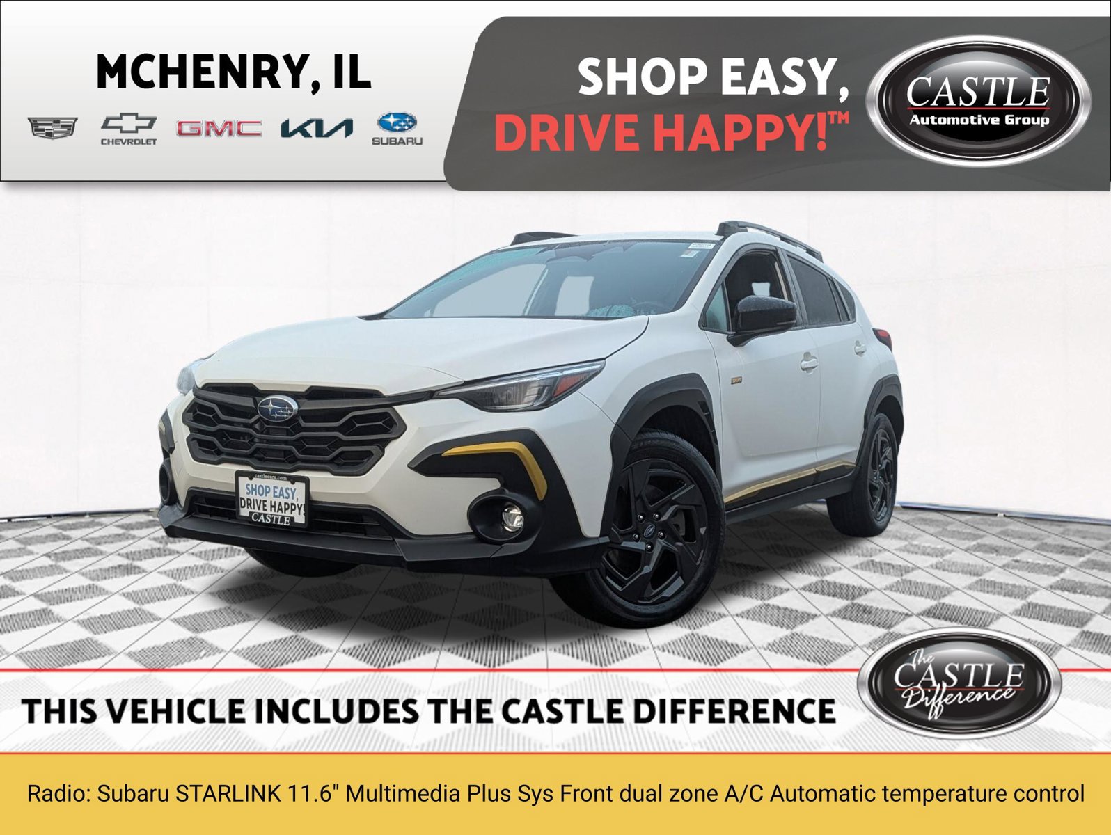 Certified 2024 Subaru Crosstrek 2.5i Sport