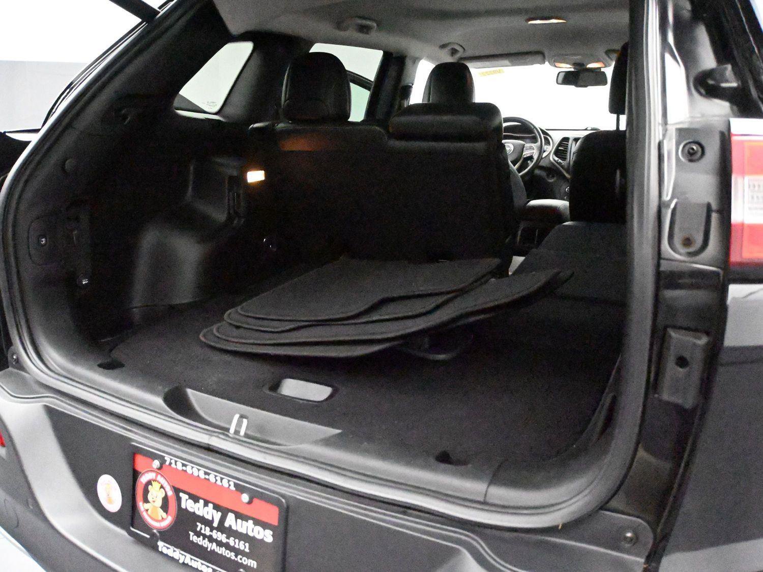 2018 Jeep Cherokee Limited