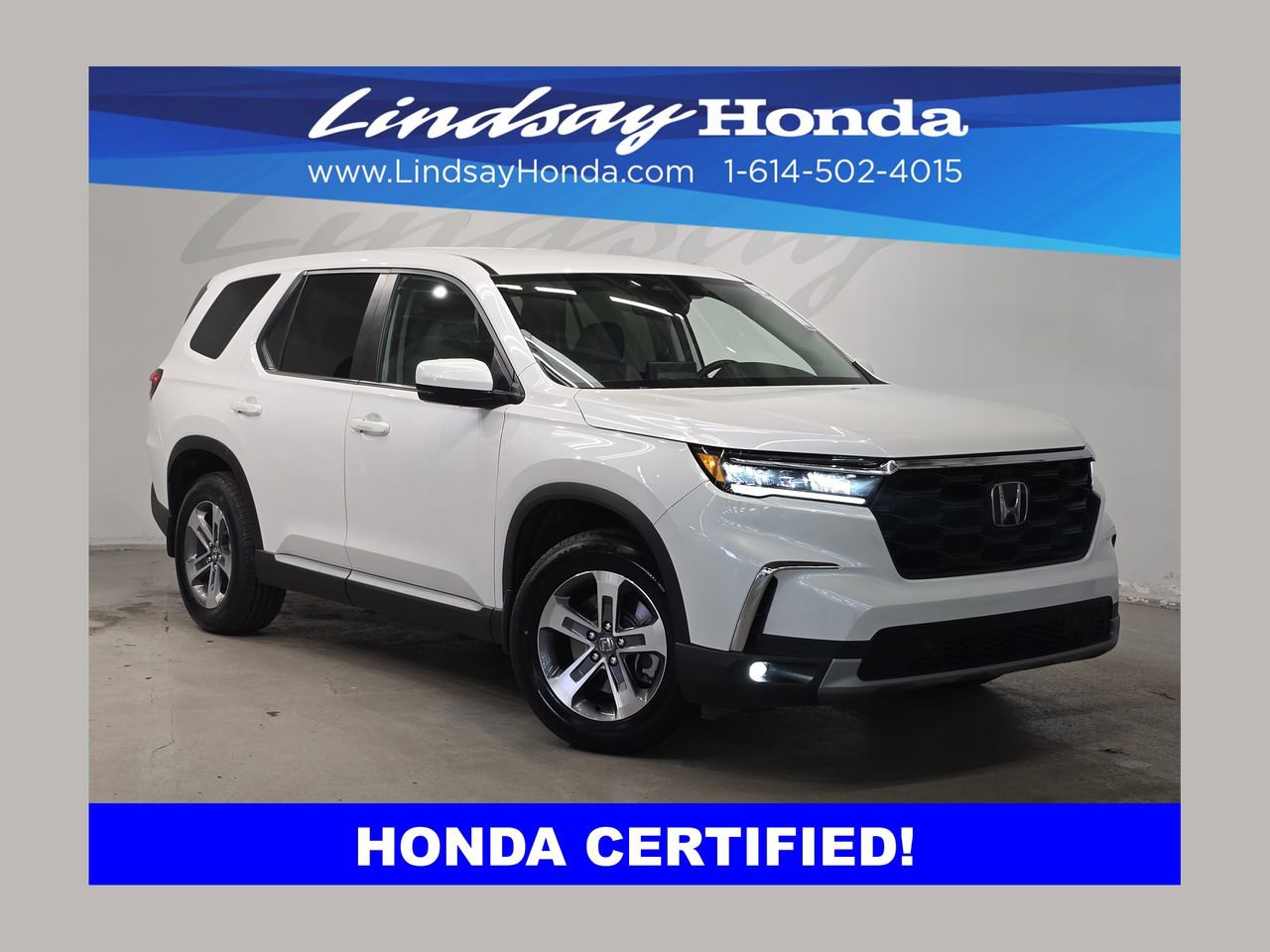 2025 Honda Pilot EX-L