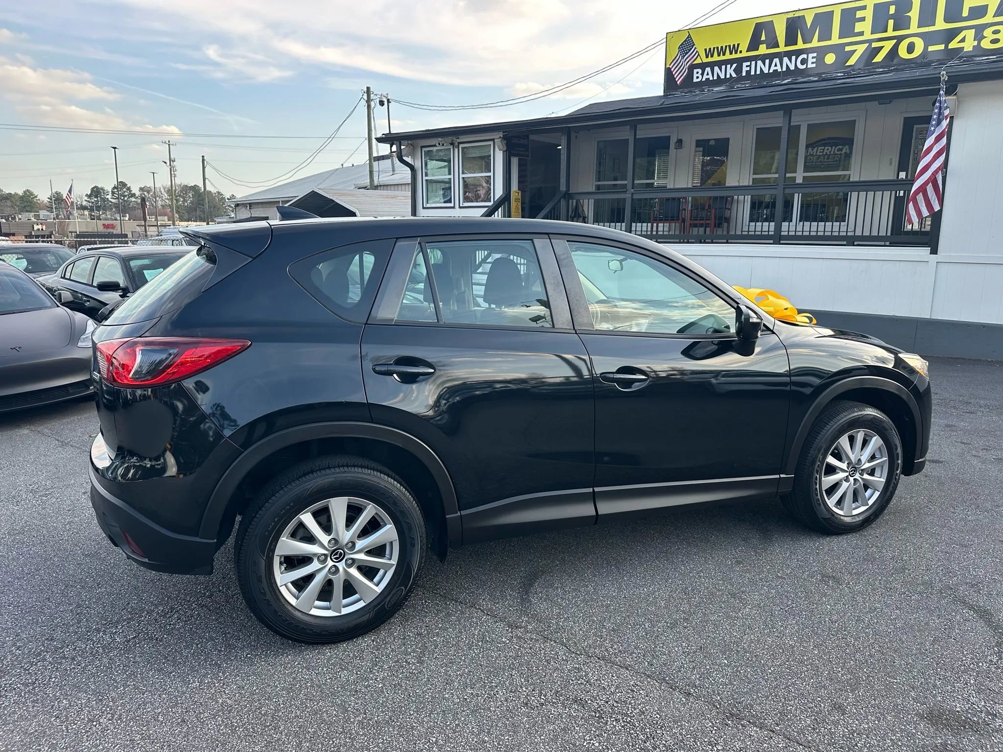 2016 MAZDA Cx-5 Sport