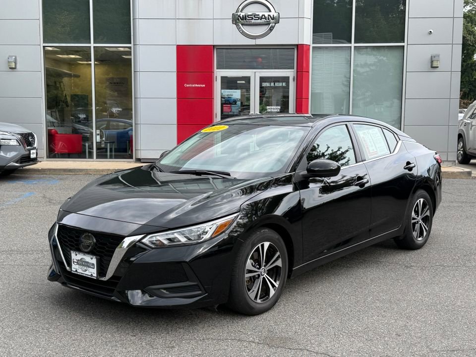 Used 2022 Nissan Sentra SV w/ All-Weather Package
