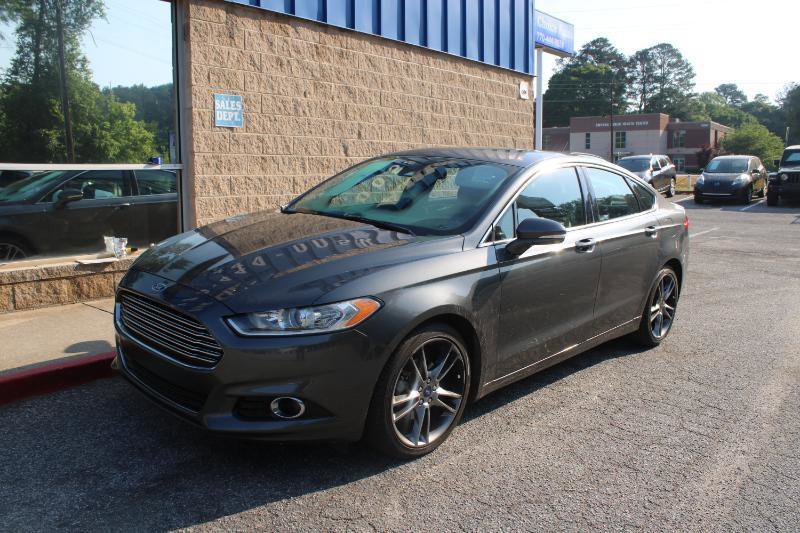 2015 Ford Fusion Titanium
