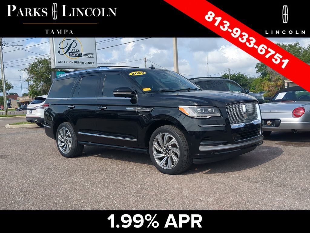Certified 2022 Lincoln Navigator Reserve