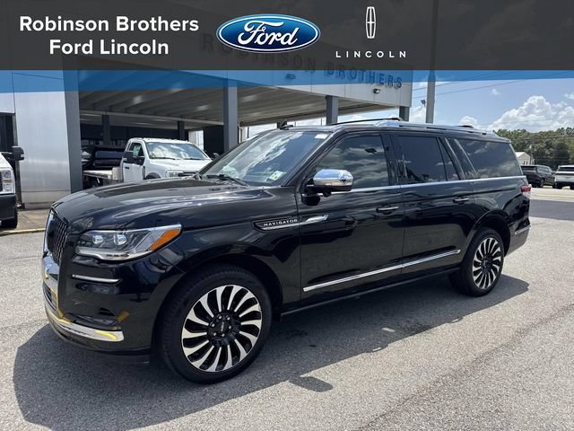 Certified 2023 Lincoln Navigator L Black Label