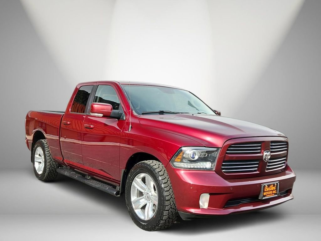 Used 2017 RAM 1500 Sport w/ Sport Premium Group