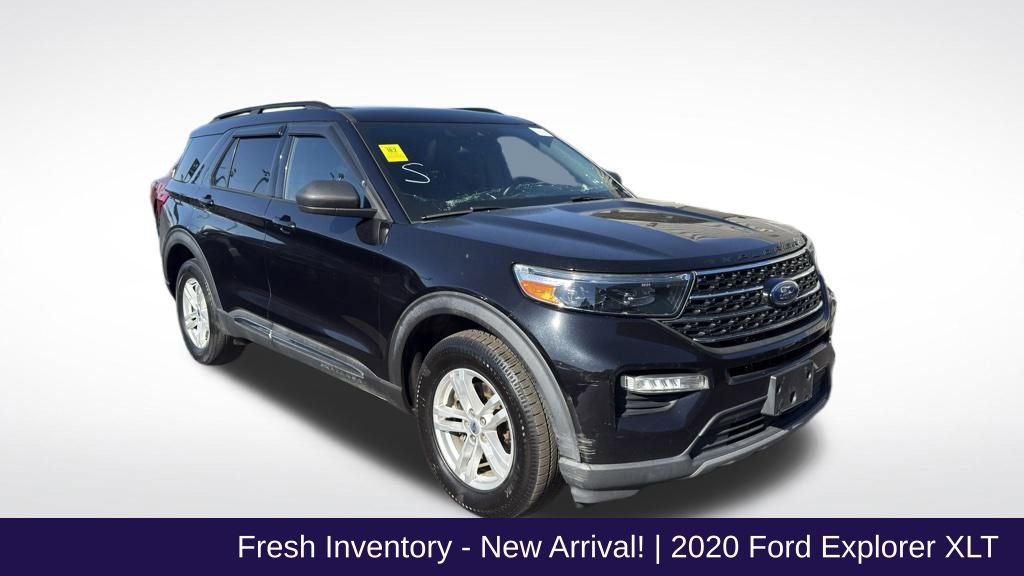 Used 2020 Ford Explorer XLT w/ Equipment Group 202A