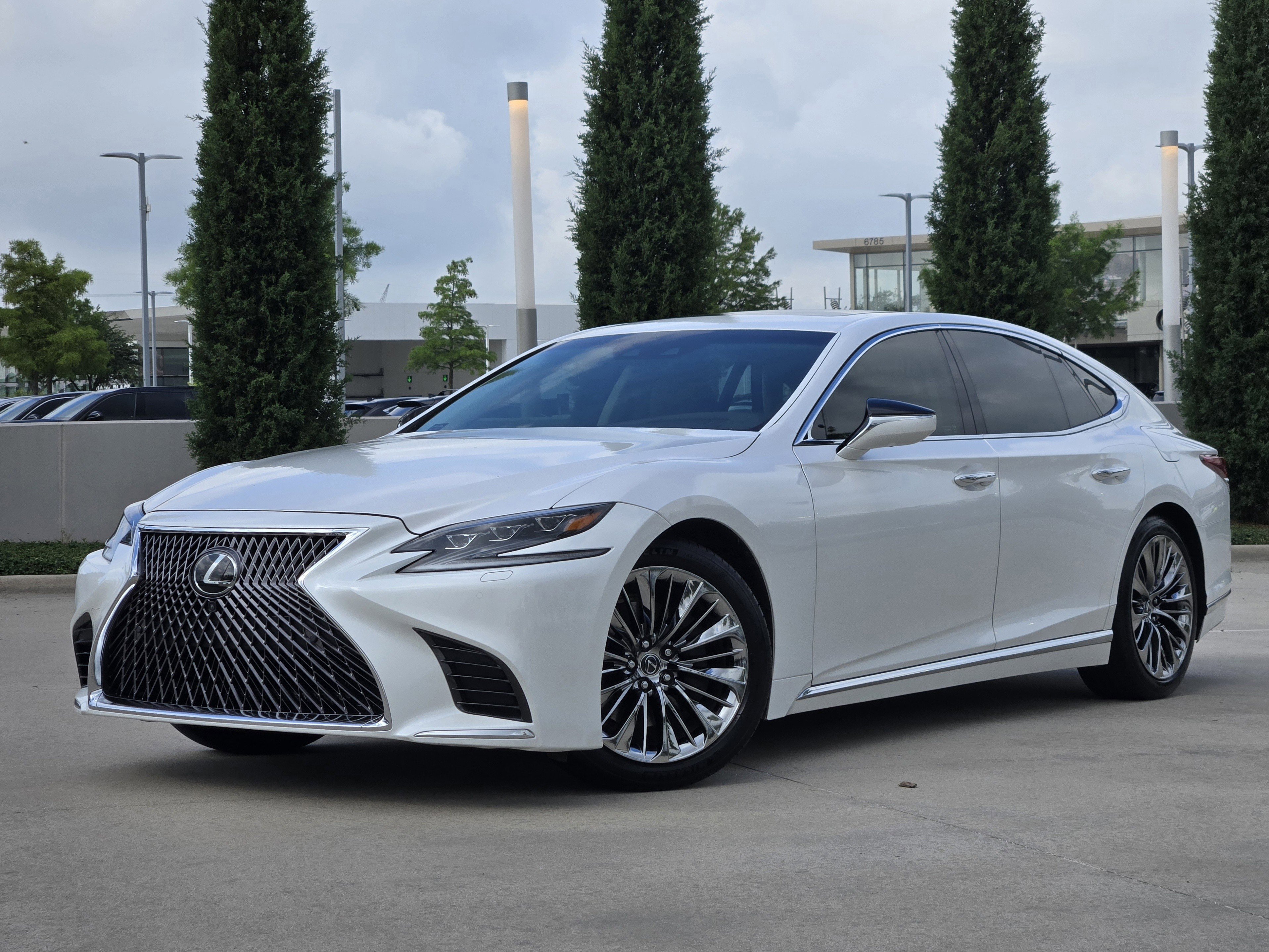 Used 2020 Lexus LS 500 w/ Interior Upgrade Package