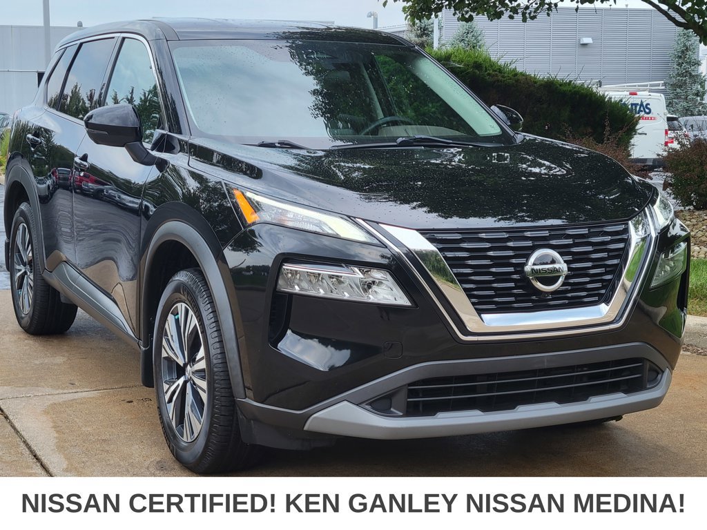 Certified 2021 Nissan Rogue SV