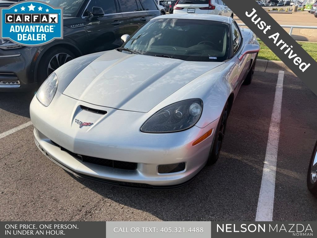 Used 2013 Chevrolet Corvette Grand Sport w/ 3LT Preferred Equipment Group
