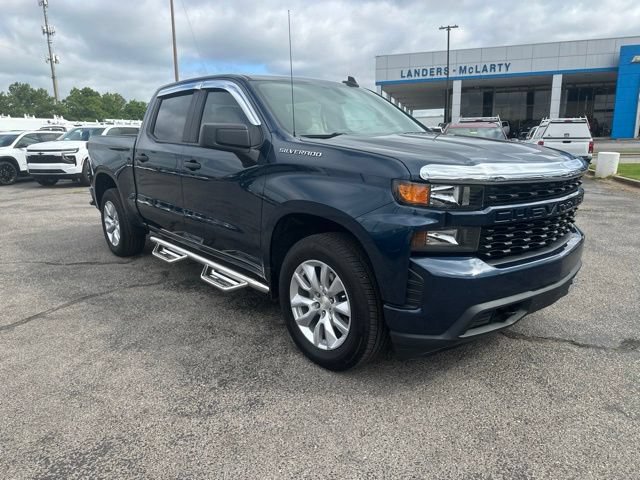Used 2022 Chevrolet Silverado 1500 Custom