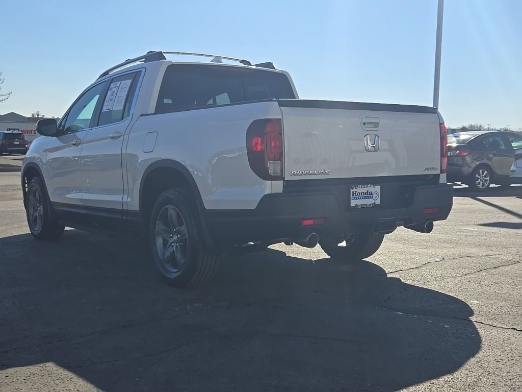 2023 Honda Ridgeline RTL