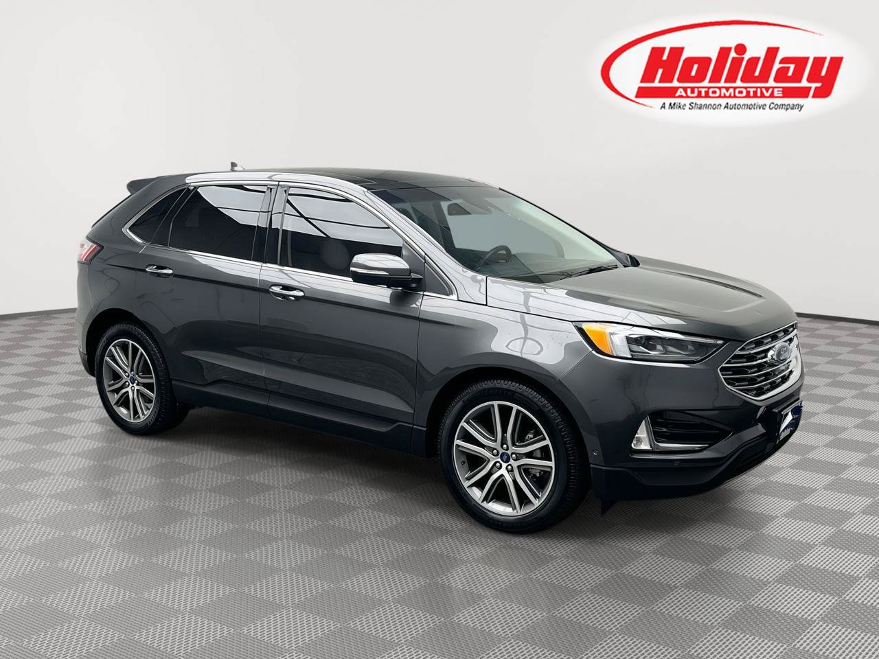 Certified 2019 Ford Edge Titanium w/ Equipment Group 301A