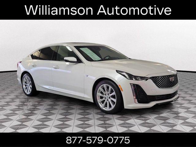 Certified 2023 Cadillac CT5 Luxury w/ Sun And Sound Package