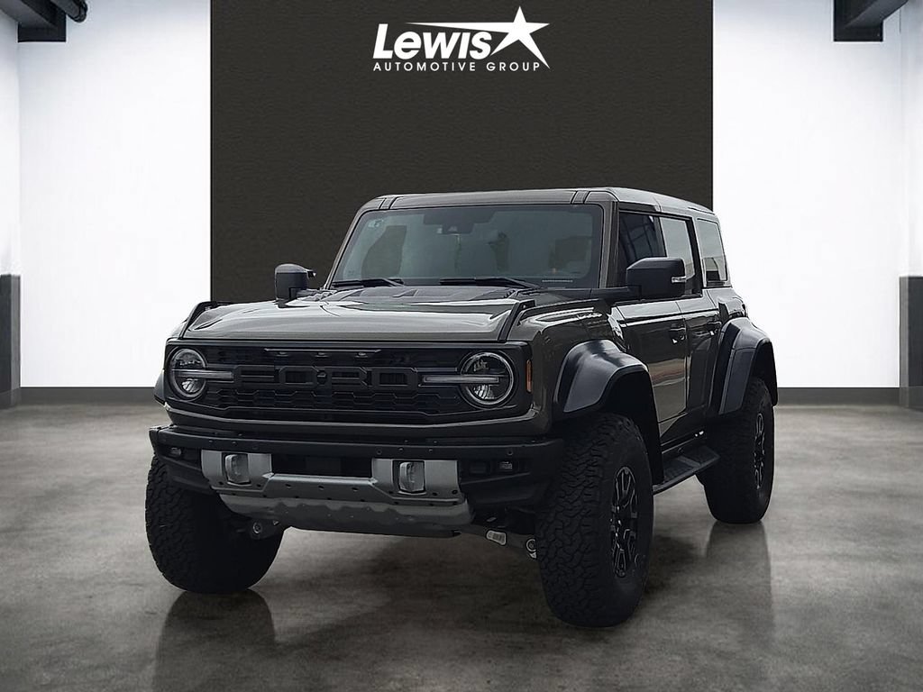 New 2026 Ford Bronco Raptor w/ Interior Carbon Fiber Pack