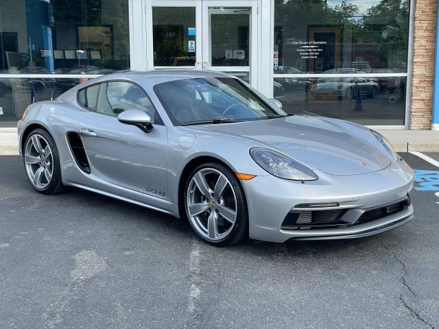 Used 2022 Porsche 718 Cayman GTS