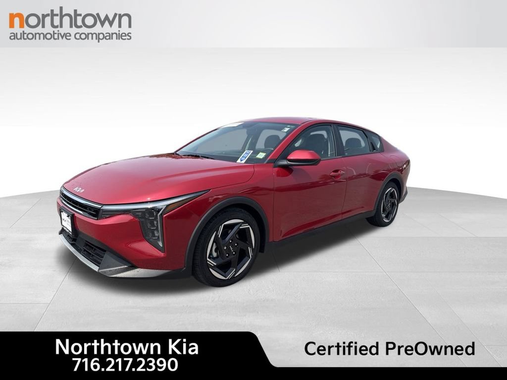 Certified 2025 Kia K4 EX