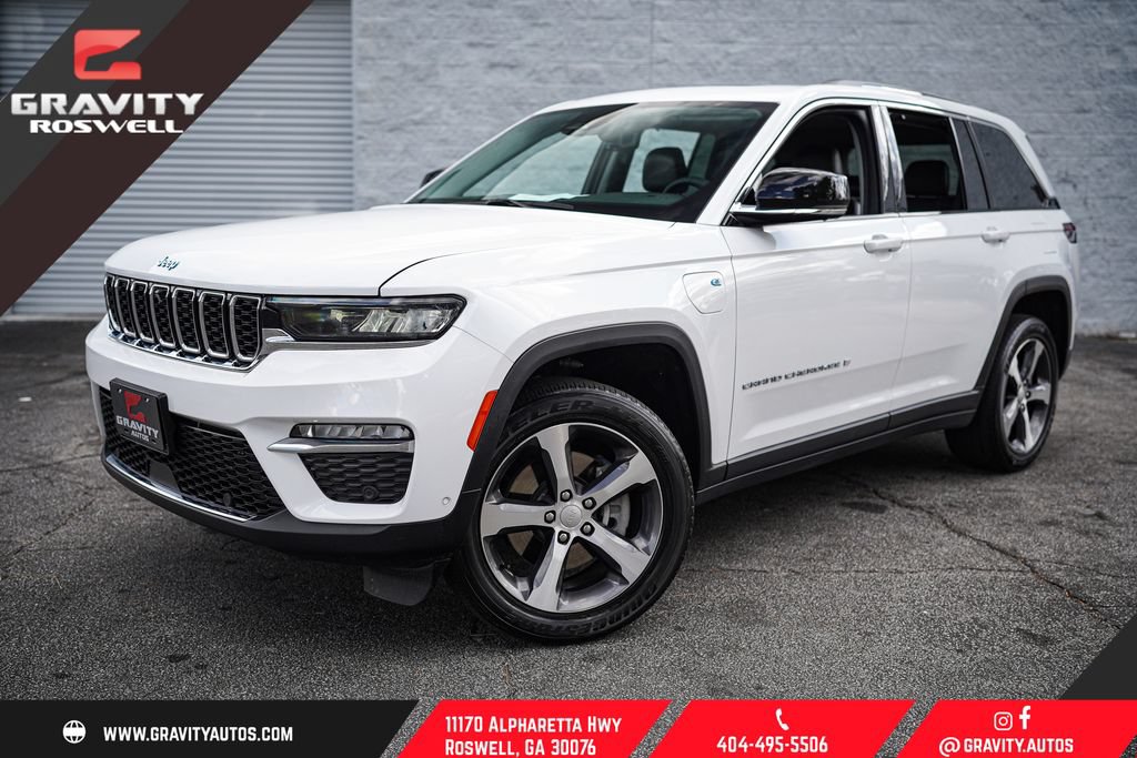 2023 Jeep Grand Cherokee 4xe 4x4 for sale in Roswell, GA