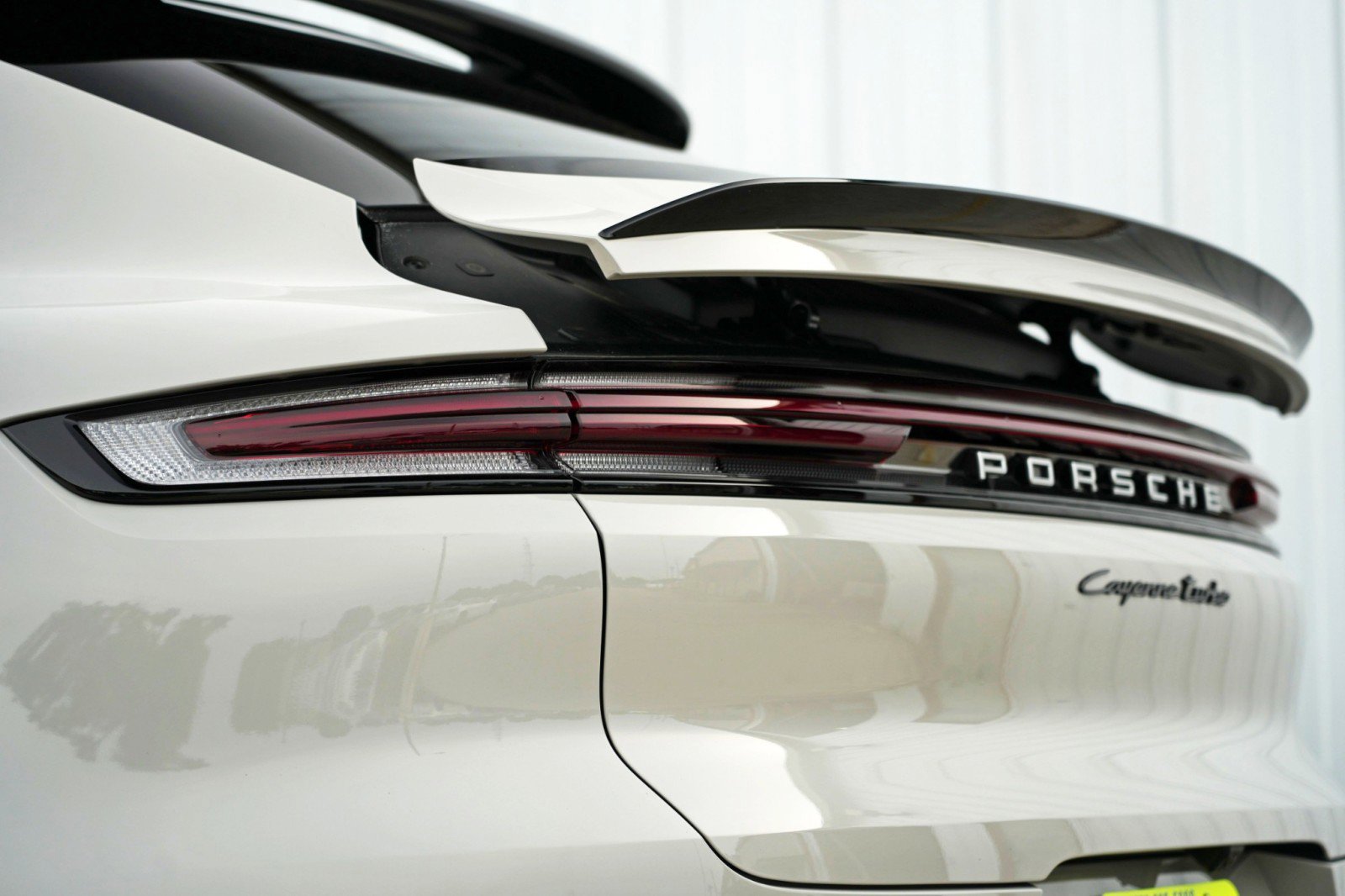 2024 Porsche Cayenne Turbo