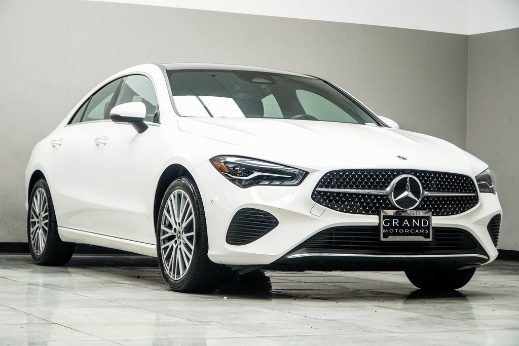 2025 Mercedes-Benz CLA 250