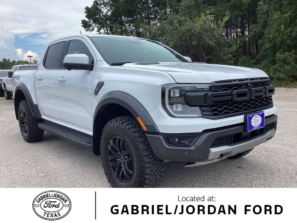New 2026 Ford Ranger Raptor