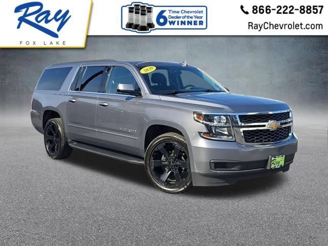 Certified 2020 Chevrolet Suburban LS w/ Max Trailering Package