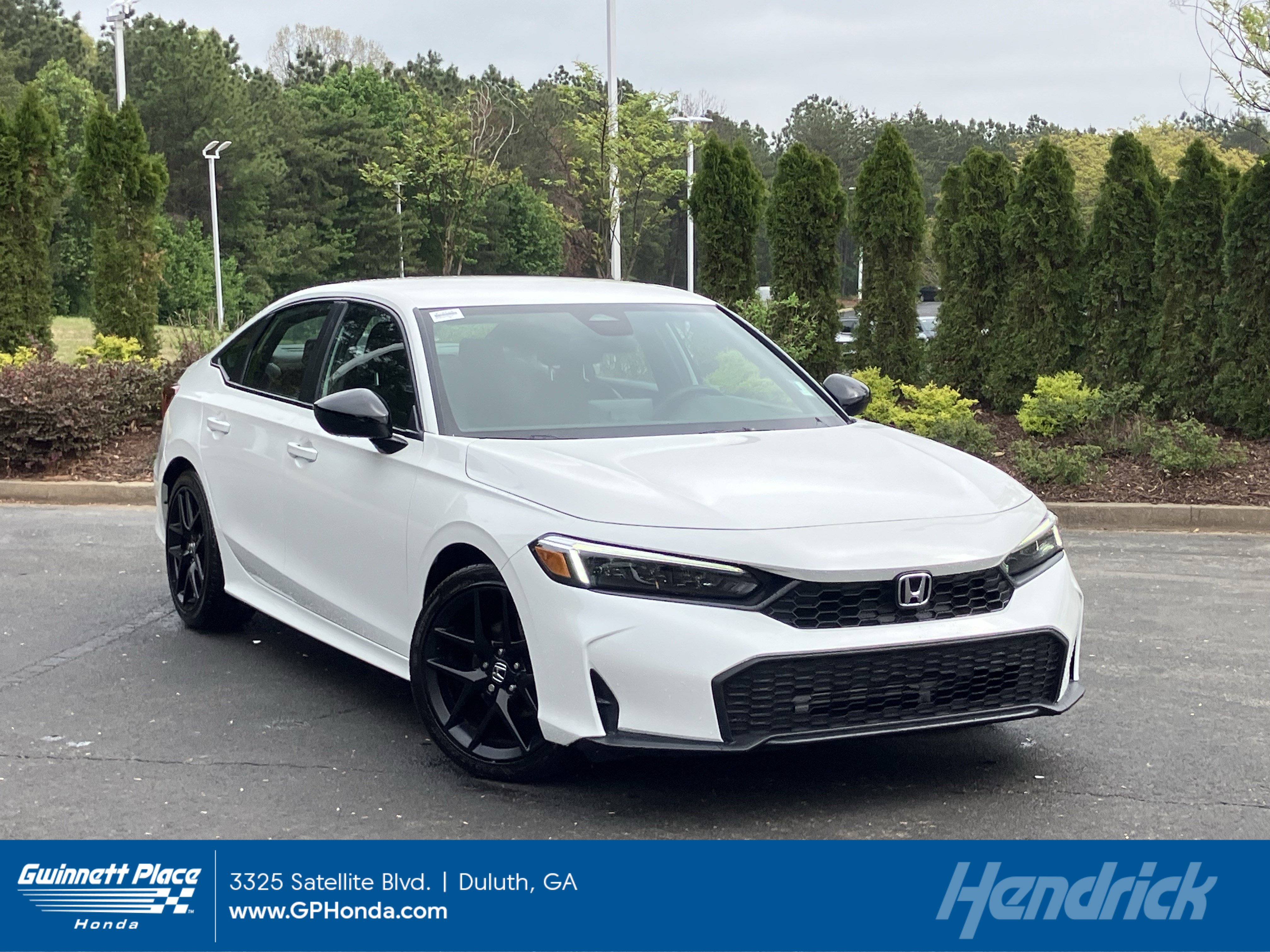 2025 Honda Civic Sport