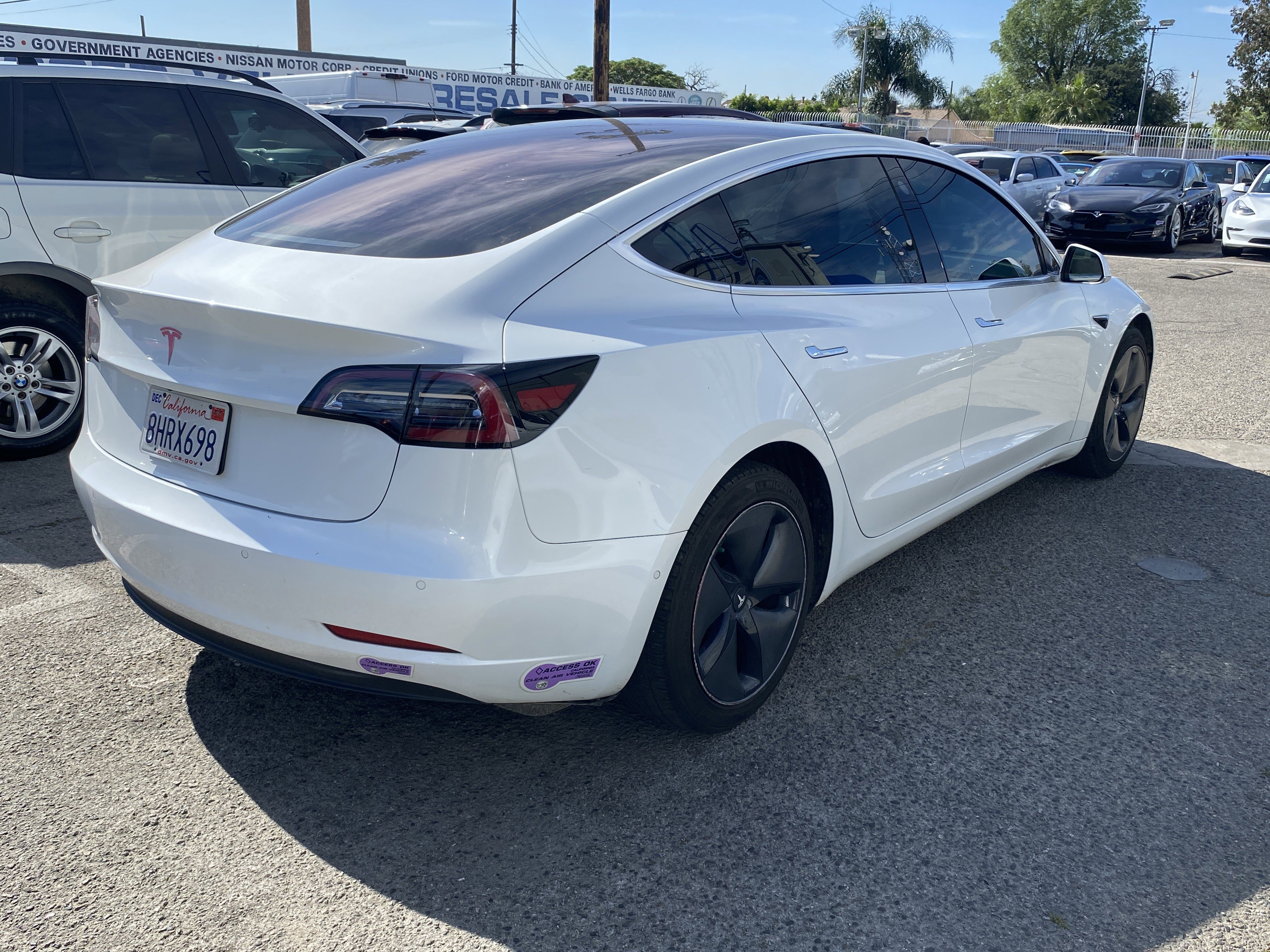 2018 Tesla Model 3 Mid Range