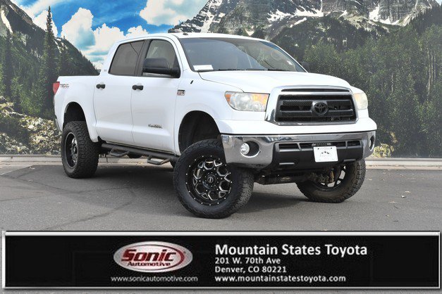 Used 2013 Toyota Tundra 4x4 CrewMax w/ TRD Off-Road Pkg