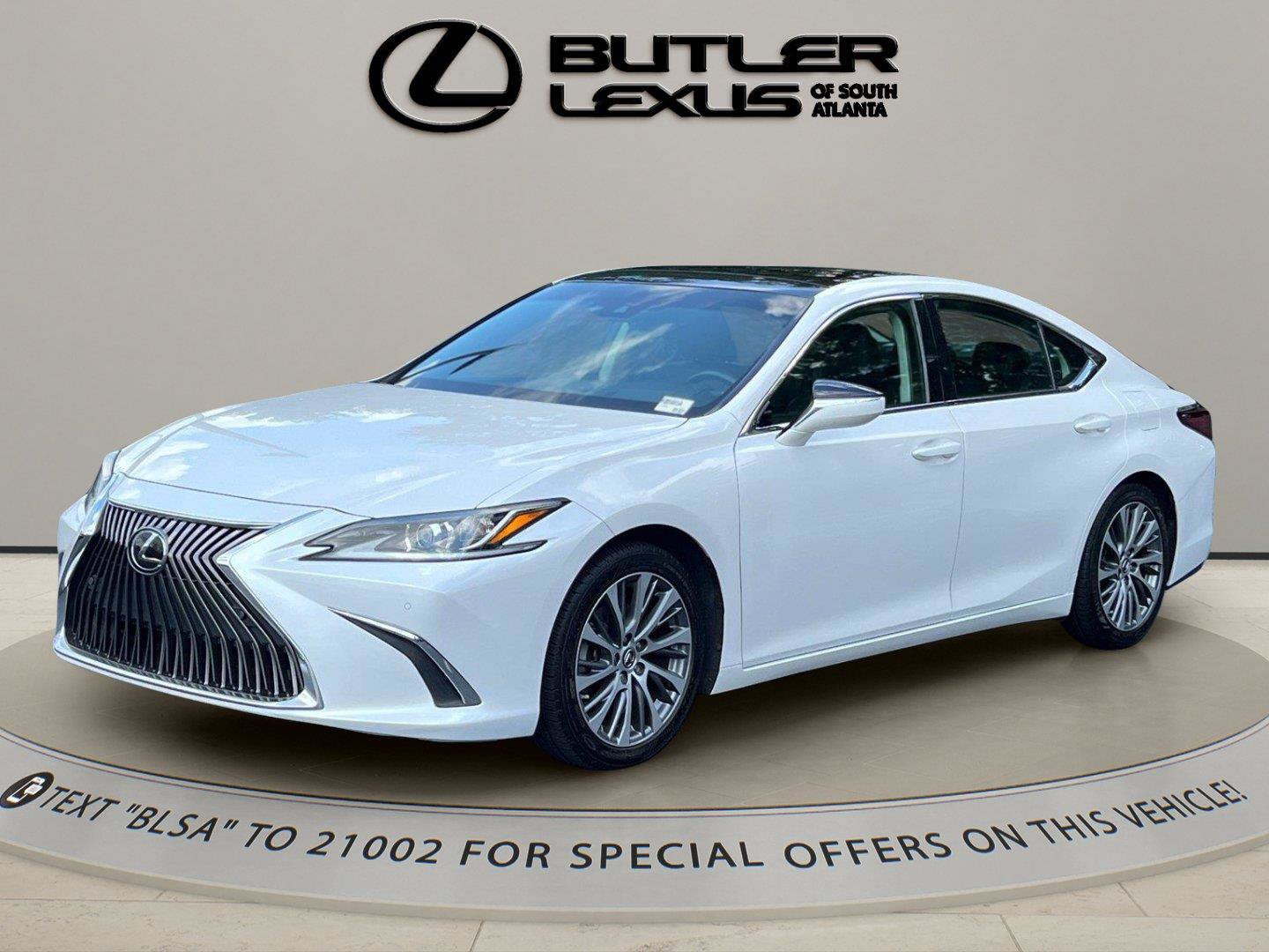 Used 2019 Lexus ES 350 w/ Accessory Package 2