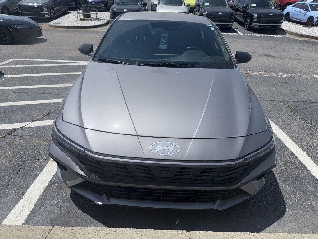 2025 Hyundai Elantra Sport