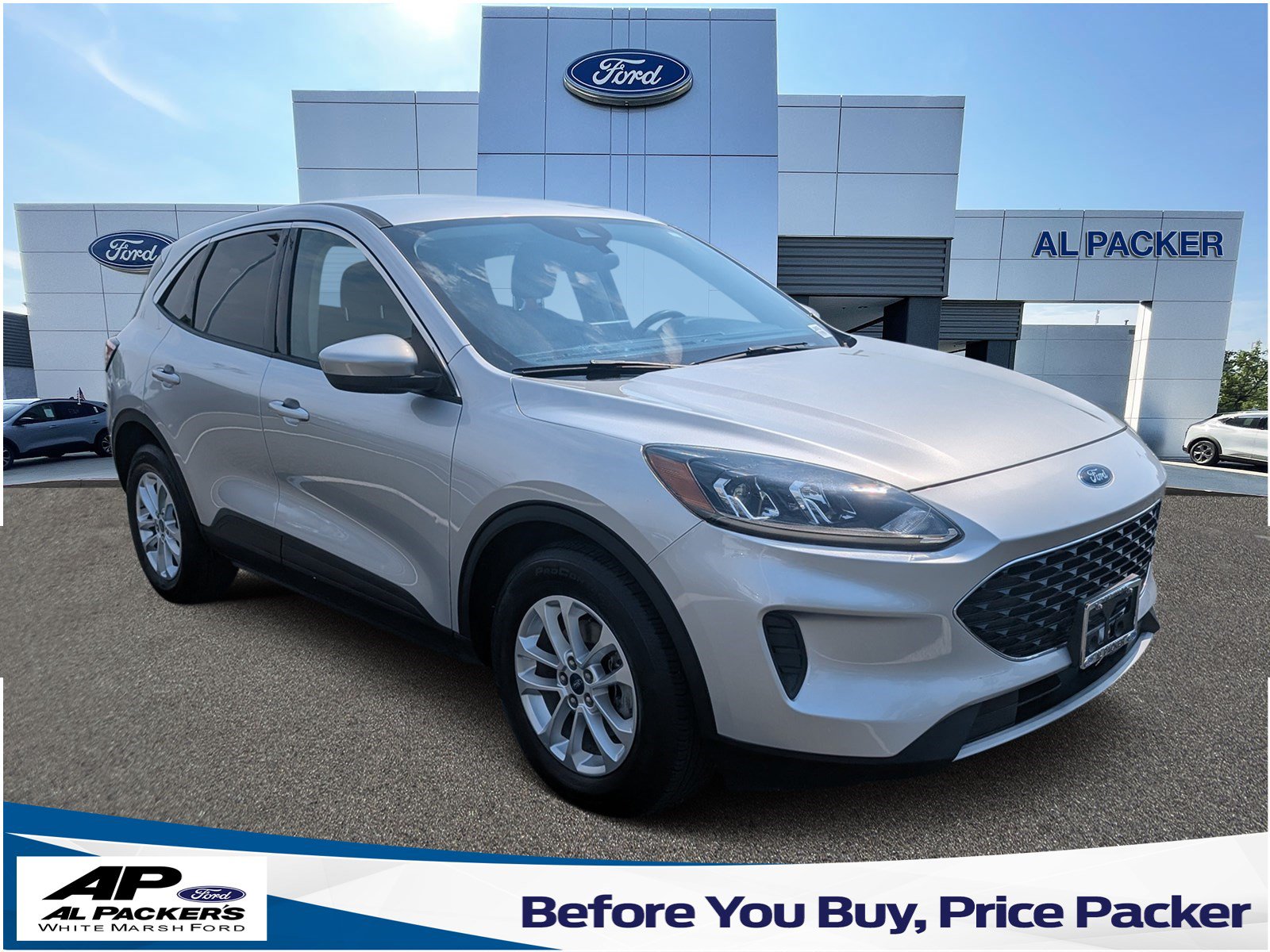 Used 2020 Ford Escape SE