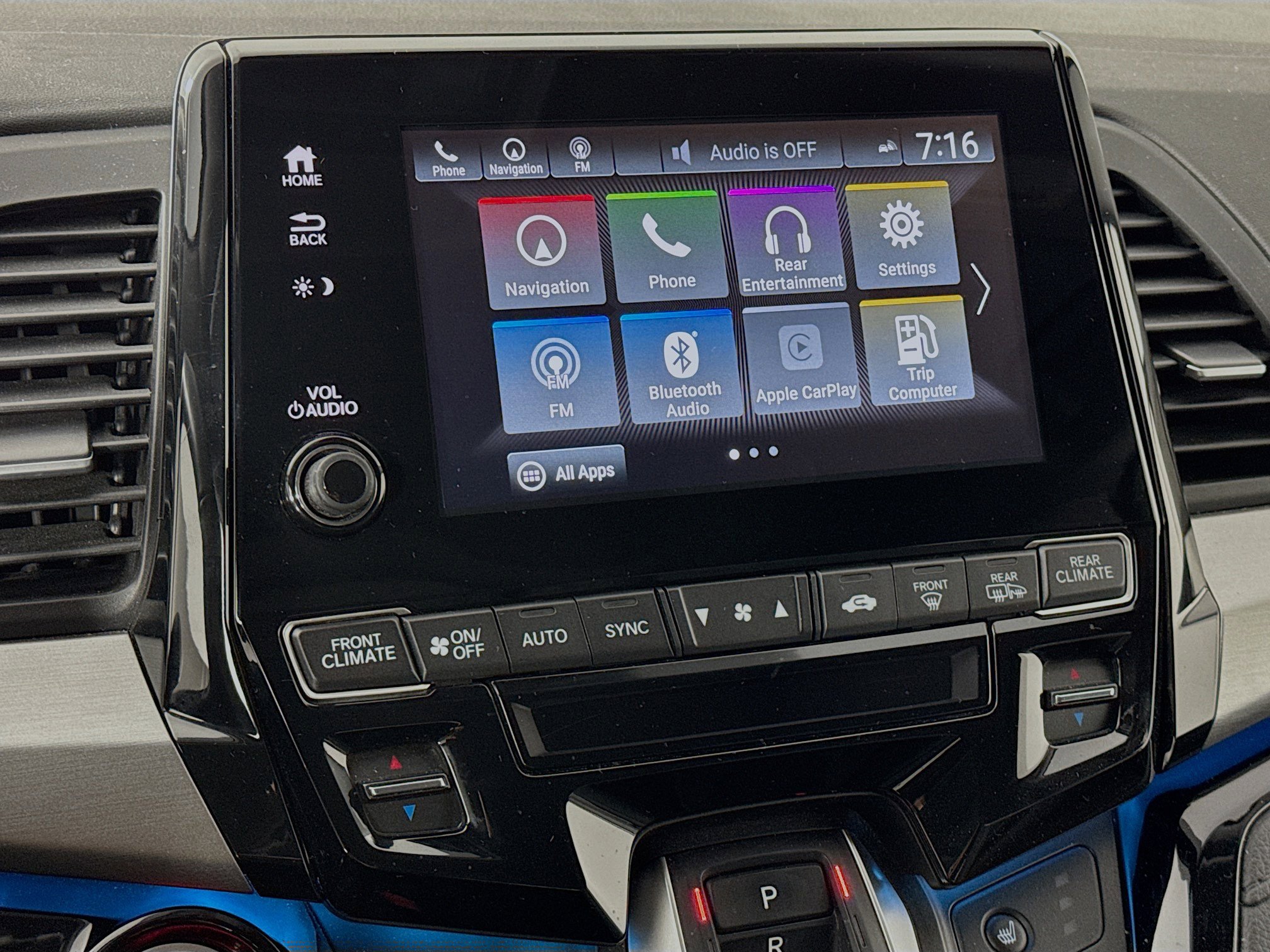 2024 Honda Odyssey Touring