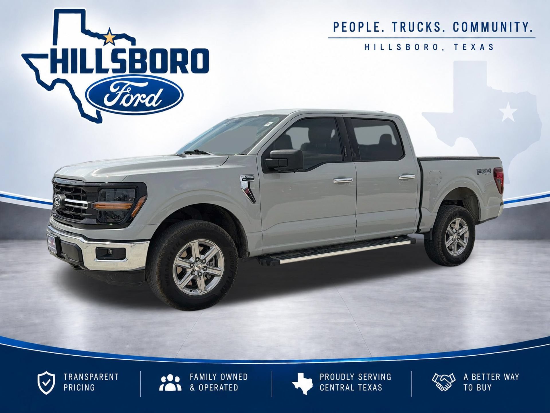 Certified 2024 Ford F150 XLT w/ FX4 Off-Road Package