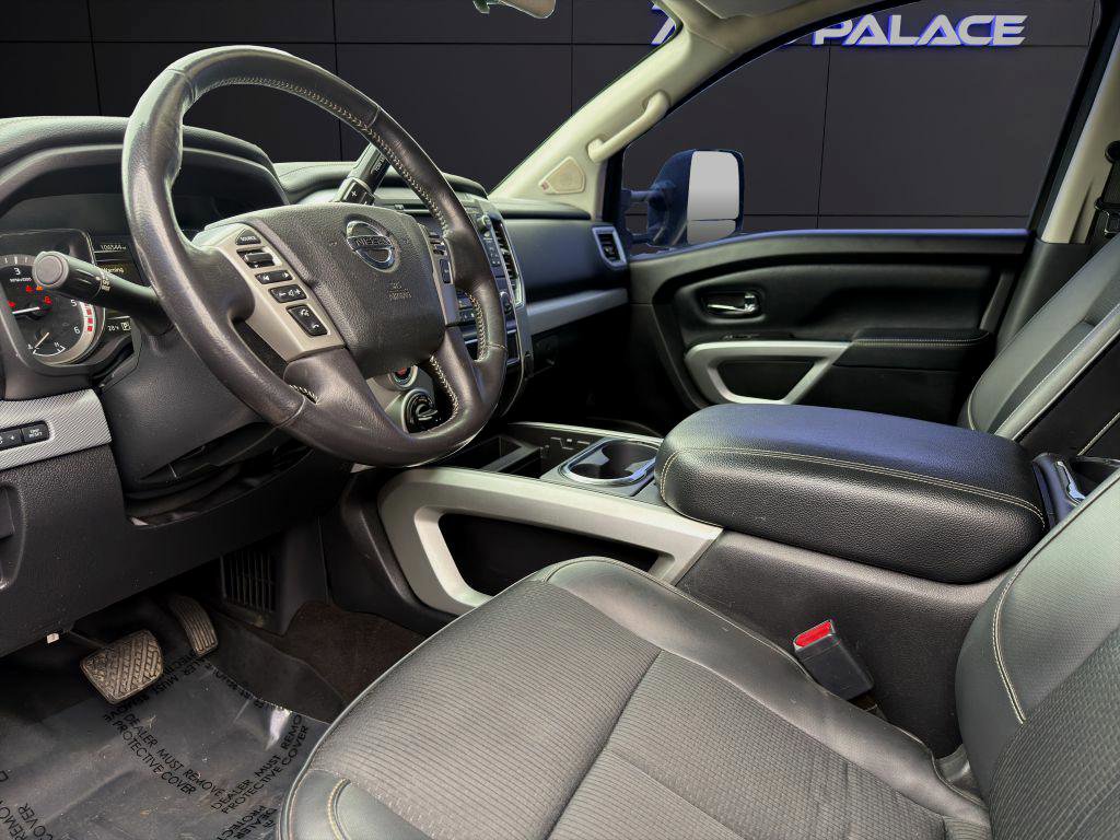 2018 Nissan Titan PRO-4X