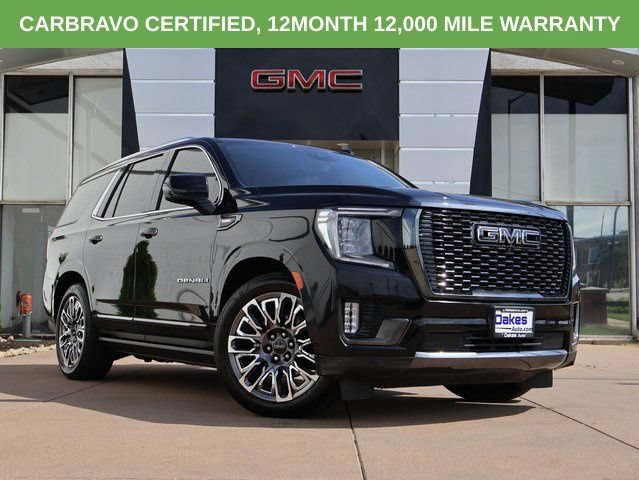 Certified 2024 GMC Yukon Denali Ultimate