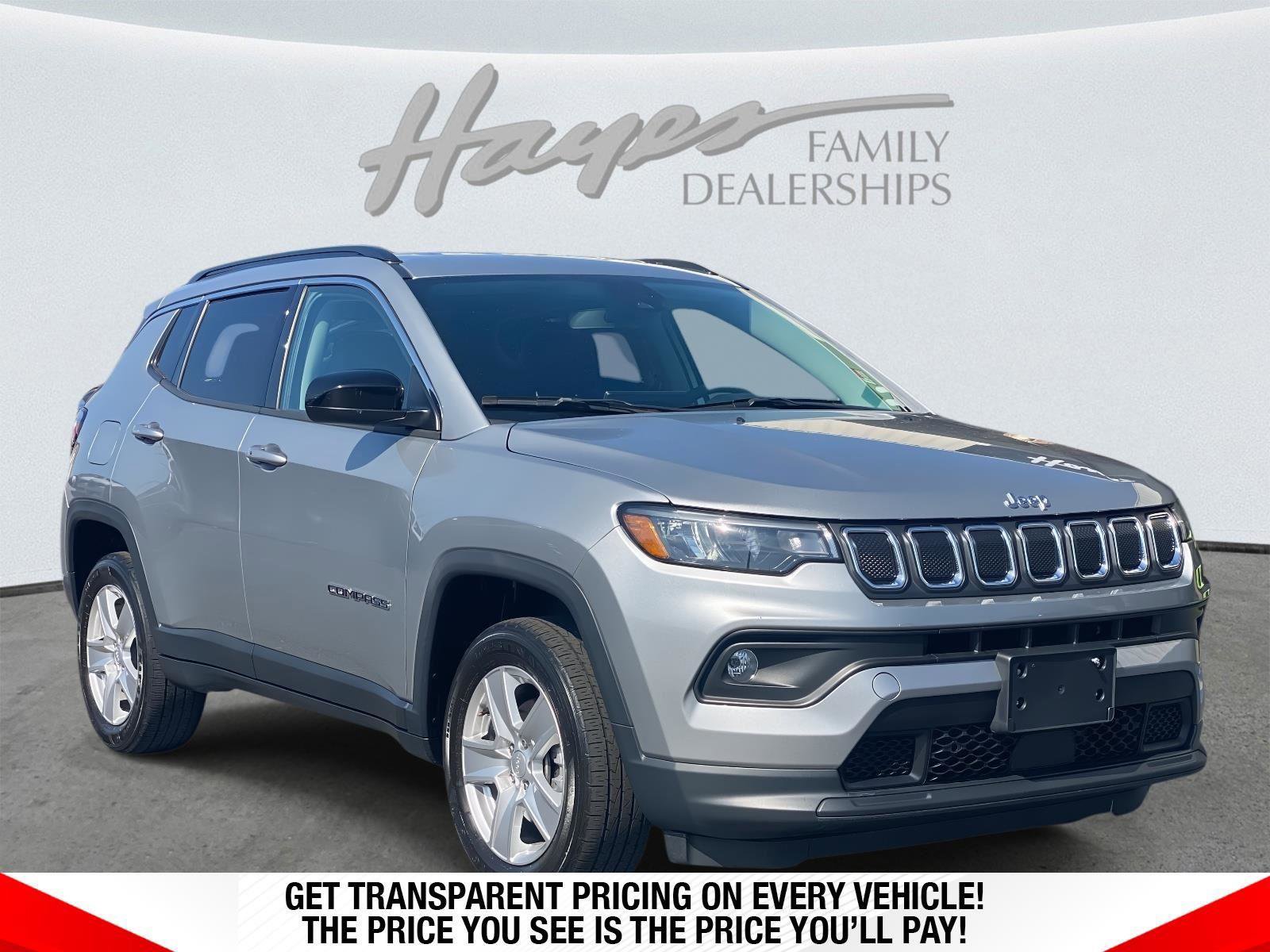 2022 Jeep Compass Latitude