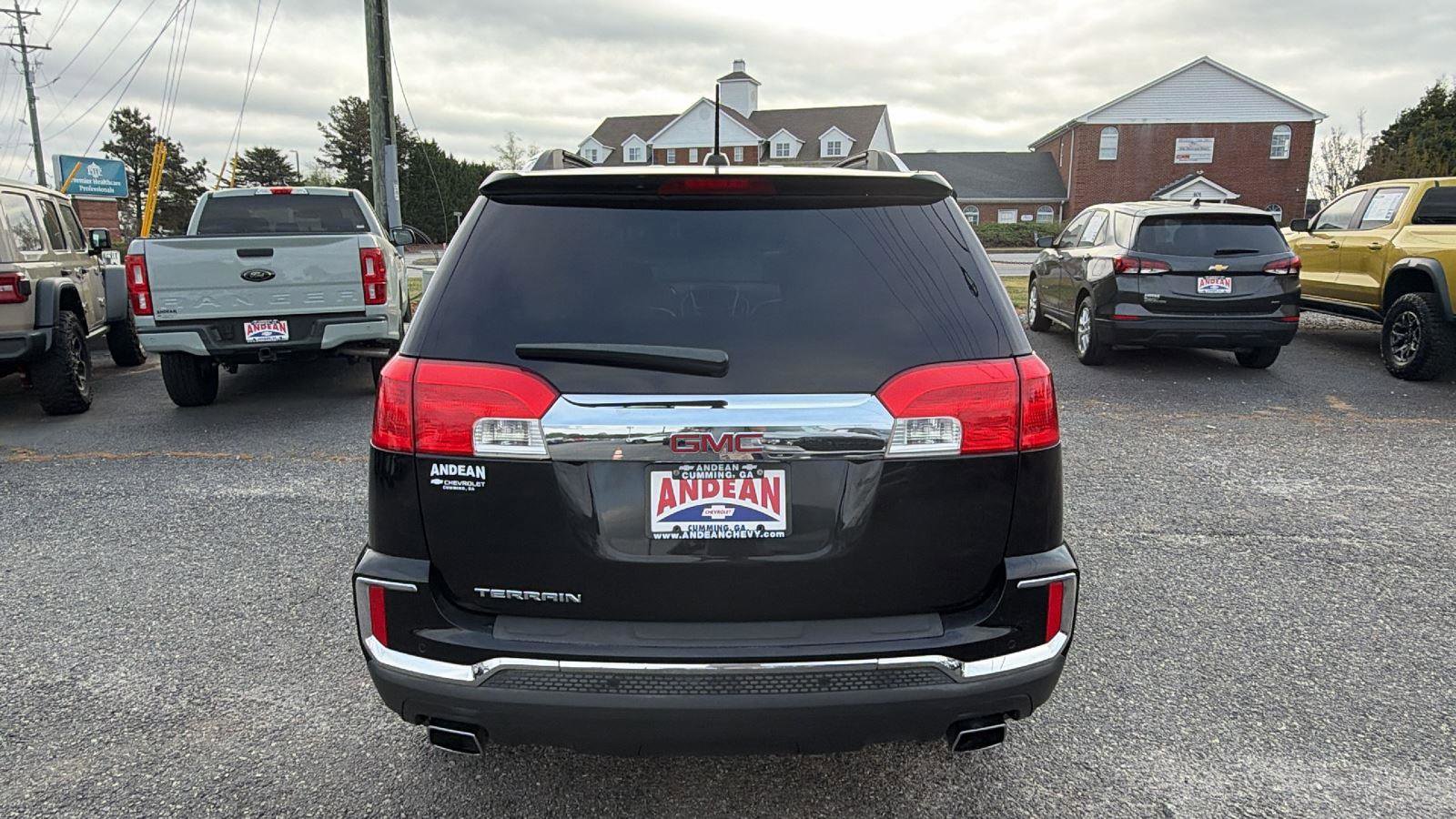 2016 GMC Terrain SLT