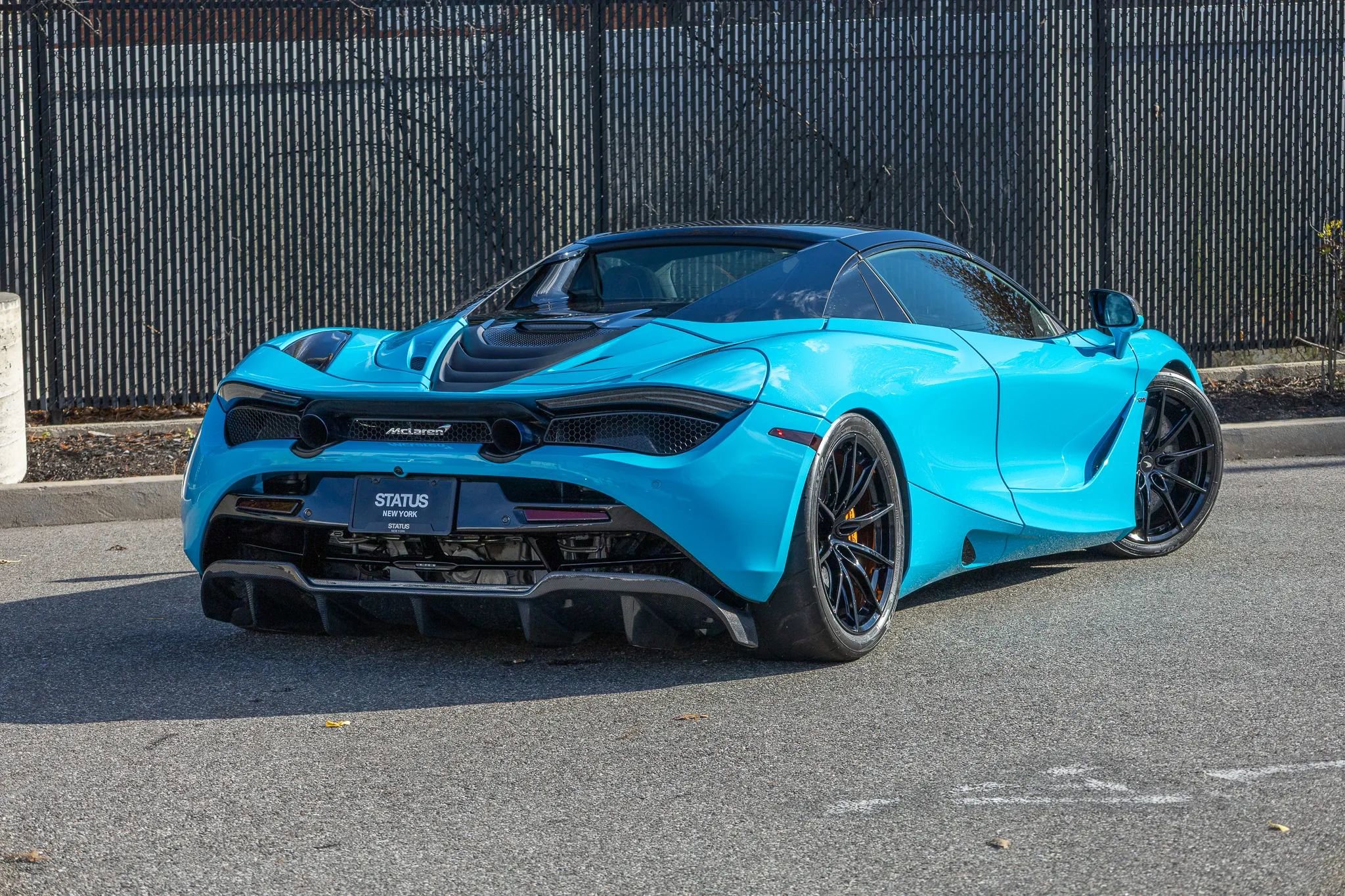 Used 2022 McLaren 720S Spider Convertible 2D photo 40
