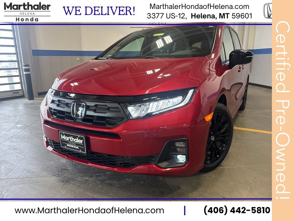Certified 2026 Honda Odyssey Sport-L