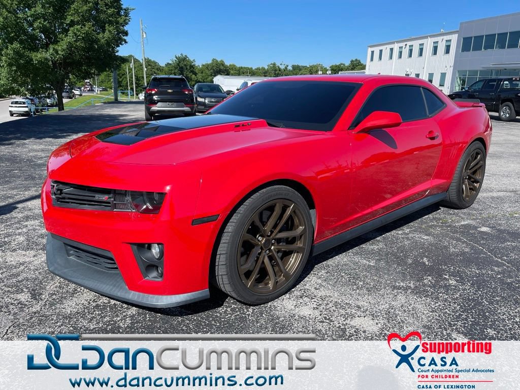Used 2012 Chevrolet Camaro ZL1