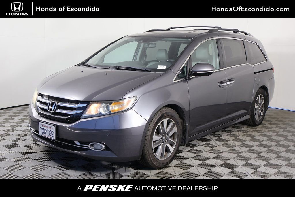 2016 Honda Odyssey Touring