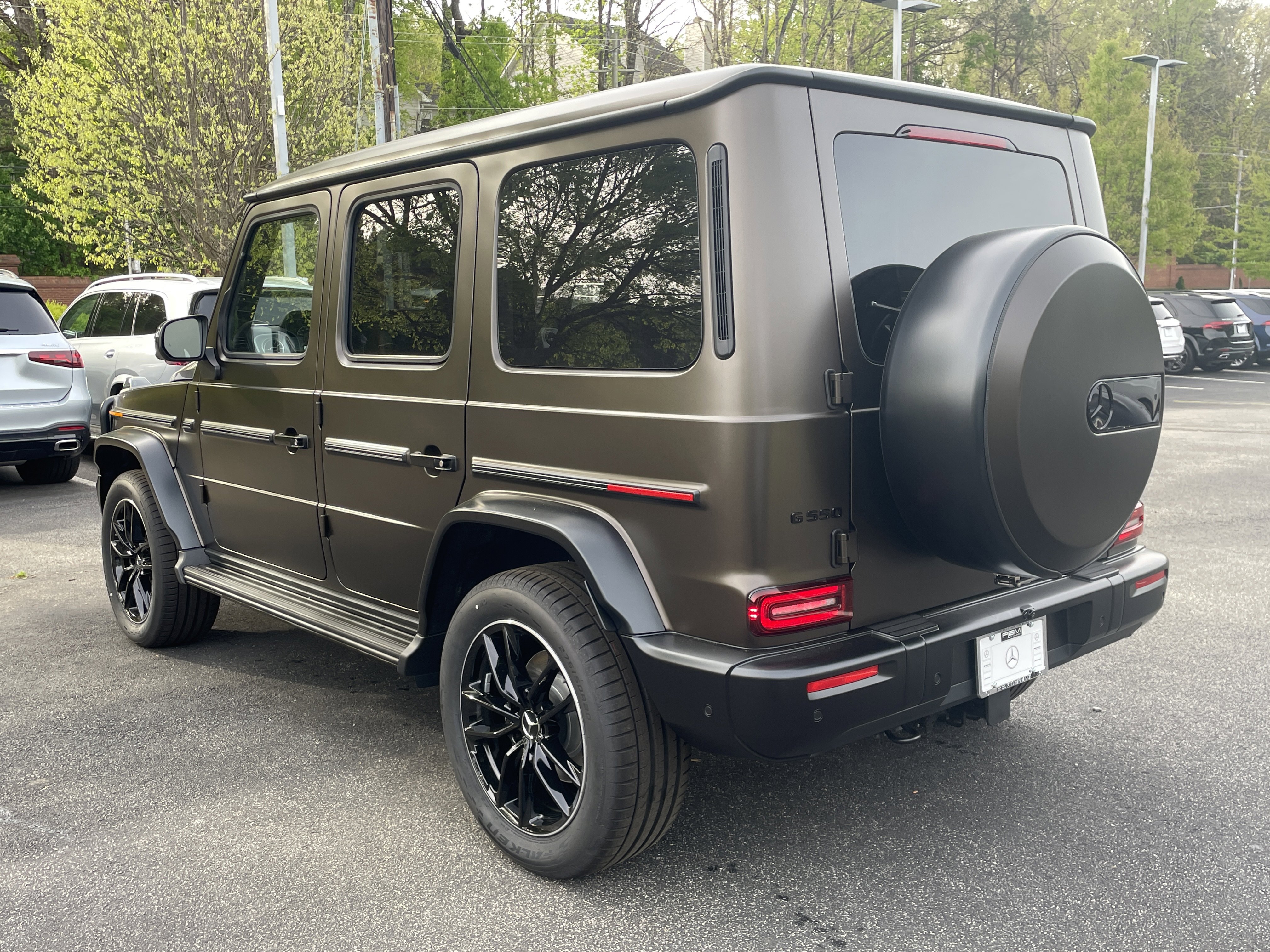 2026 Mercedes-Benz G 550