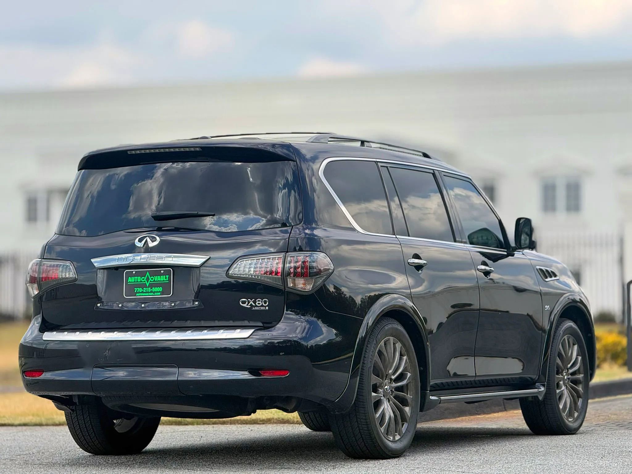 2016 INFINITI Qx80 Limited
