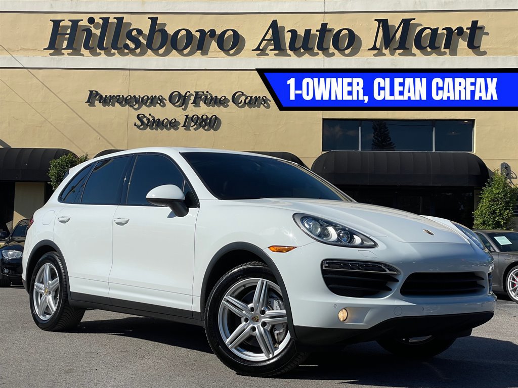 Used 2014 Porsche Cayenne S