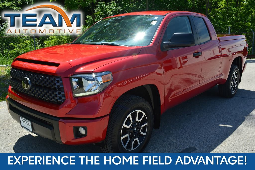 Used 2019 Toyota Tundra SR5 w/ SX Package