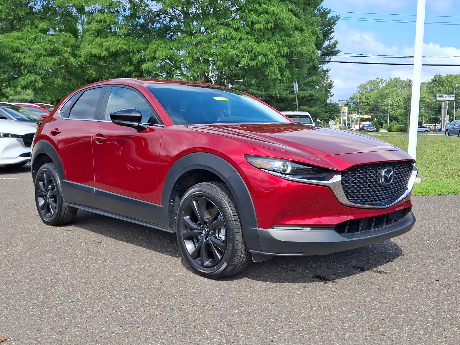 Used 2024 MAZDA CX-30 AWD 2.5 S w/ Select Sport Pkg