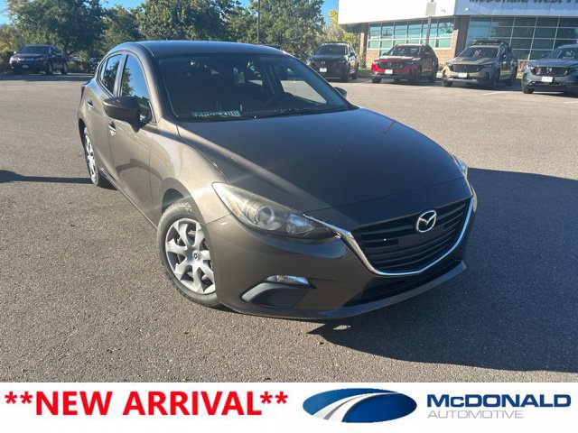 Used 2016 MAZDA MAZDA3 i Sport