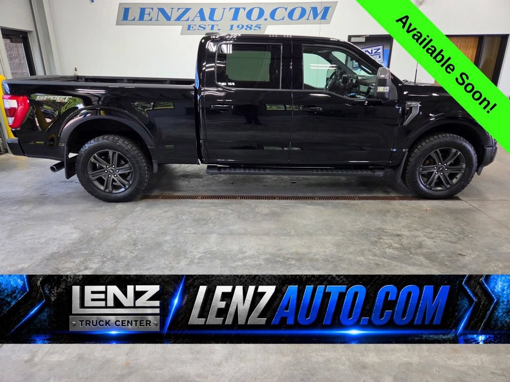 Used 2021 Ford F150 Lariat w/ Equipment Group 502A High