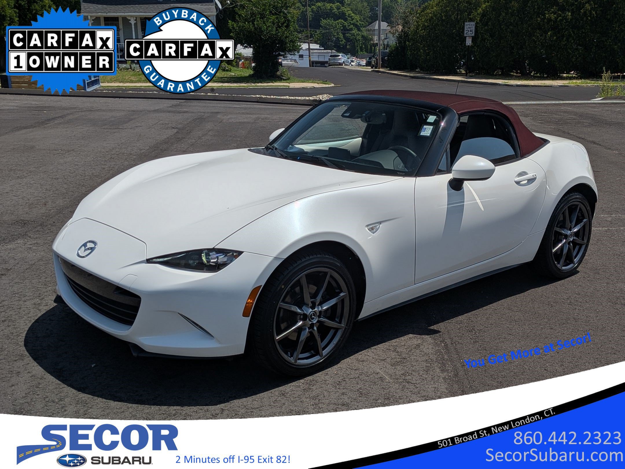 Used 2018 MAZDA MX-5 Miata Grand Touring