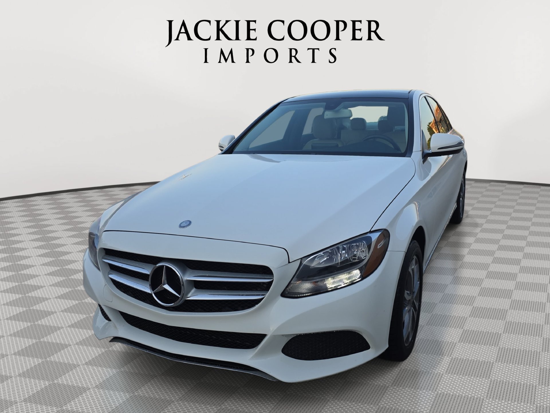 Certified 2017 Mercedes-Benz C 300 4MATIC Sedan